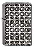 Zippo Armor Ebony Lighter (Ebony, 5 1/2x3 1/2-cm)