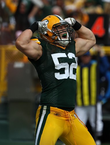 Clay Matthews HD 13x19 Photo Poster Green Bay Packers #02