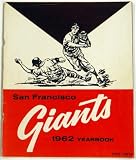 Publication 1962 Yearbook San Francisco Giants Ex