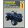 Haynes Yamaha Kodiak & Grizzly ATVs Owners Workshop Manual: 2-wheel drive and 4-wheel drive 1993 to 2005