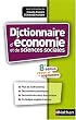 Dictionnaire d'Economie et de Sciences Sociales