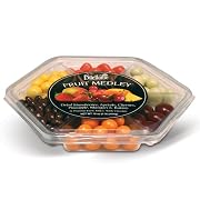 Chocolate Covered Fruit Medley Drages - 16oz Party Wheel - by Dilettante 2 Pack