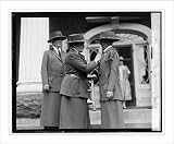 Historic Print (L): Mrs. Coolidge becomes Nat'l. Honorary President of Girl Scouts, 6/5/25