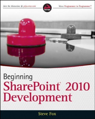 Beginning SharePoint 2010 Development by Fox, Steve (2010) Paperback