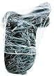 Roma Plastic Saddle Cover