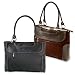 Venetian Laptop Tote, Brown
