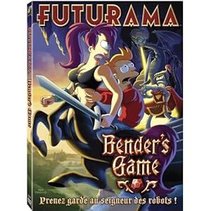 Futurama Bender's Game