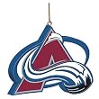 Colorado Avalanche NHL Team Logo Tree Ornament