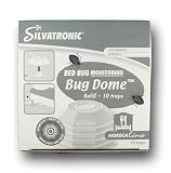 Refill Glue Traps for Bug Dome, 80 ct (8 boxes of 10)