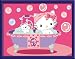 Ravensburger 28187 - Charmmy Kitty Malen nach Zahlen, 24 x 18 cm