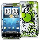 HTC INSPIRE BRAND PREMIUM PROTECTOR CASE - ANDROID BUBBLES