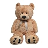 Huge Teddy Bear - Tan