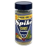 Vege-Sal Vegetized Seasoning Salt, 4-Ounce Shaker (Pack of 6)