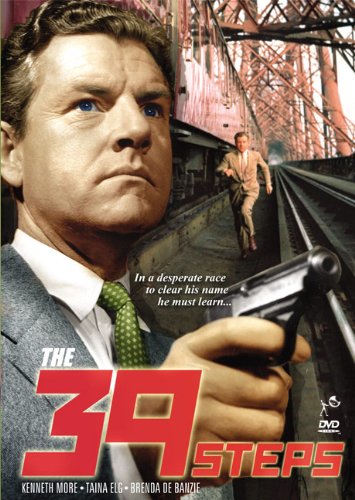 Cover art for  The 39 Steps