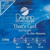 That's God [Accompaniment/Performance Track]