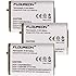 Floureon 3 Packs 3.6V 1000mAh Rechargeable Cordless Phone Telephone batteries for R Vtech I5808, I5858, I5871, IA5871, 8100-2, 81002, 8100-3, 81003, 811, IP811, IP5825, IP5850, IP8100, IP8100-2, IP8100-3