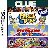 Video Games : Nintendo Ds Lite Clue/Mouse Trap/Perfection/Aggravation