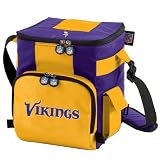 Minnesota Vikings 18 Can Cooler Bag