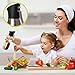 2 in 1 Olive Oil and Vinegar Sprayer. Refillable, Non-aerosol, BPA-free
