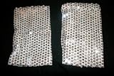 Kid's size sequin leggings (Bright sequins on each side)