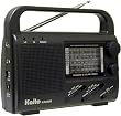Kaito KA009R 4-Way Powered Emergency Crank Radio