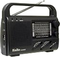 Kaito KA009R 4-Way Powered Emergency Crank Radio