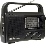 Kaito KA009R 4-Way Powered Emergency Crank Radio
