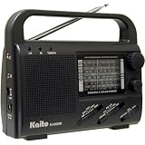 Kaito KA009R 4-Way Powered Emergency Crank Radio by Kaito