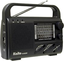 Kaito KA009R 4-Way Powered Emergency Crank Radio