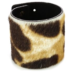Streets Ahead 2 1/4 Italian Calf Hair with Big Leopard Design