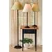 56 Inch Tall Wrought Iron Candlestick Floor Lamp