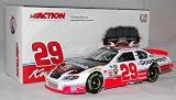 Kevin Harvick #29 Monte Carlo Atlanta Special - 20 Years GM GoodWrench NASCAR RCCA 1:24 Die Cast Car