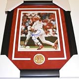 Mark McGwire Autographed St. Louis Cardinals 8x10 Photo - Custom Framed