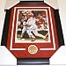Mark McGwire Autographed St. Louis Cardinals 8x10 Photo ~ Custom Framed