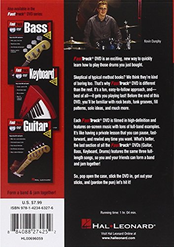 Fasttrack Drum 1 DVD