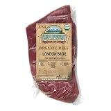 Organic Grass Fed Top Round London Broil Roast ONE (1 to 2 lb. Roast)