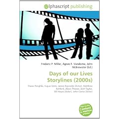 Days of our Lives Storylines (2000s): Thaao Penghlis, Fugue State, James Reynolds (Actor), Matthew Ashford, Alexis Thorpe, Josh Taylor, Bill Hayes (Actor), John Clarke (Actor)