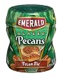 Emerald Glazed Pecans, Pecan Pie, 4.5-Ounce Cups (Pack of 12)