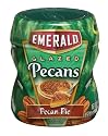 Emerald Glazed Pecans, 4.5-Ounce Cups (Pack of 12)