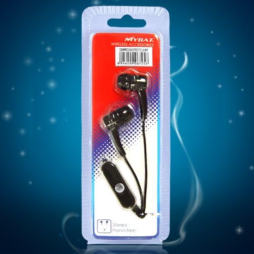 Handsfree Stereo Ear Phone BLACKBERRY: 8110, 8120, 8130, 8220, 8230 (Pearl Flip), 8300, 8330, 8520, 8530, 8900, 9500, 9530 (Storm), 9550 (Storm 2), 9630 (Tour), 9700,