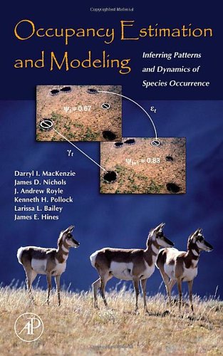 Occupancy Estimation and Modeling: Inferring Patterns and Dynamics of Species Occurrence