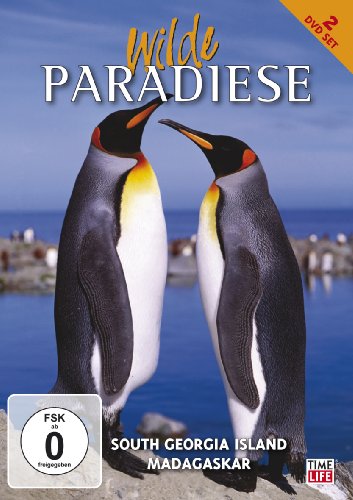 Produkt-Bild: Wilde Paradiese - South Georgia Island: Paradies aus Eis / Madagaskar: Die Insel der ... (
