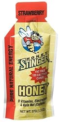 Honey Stinger Gold Energy Gel 1.3 -Ounce Gels (Pack of 24)