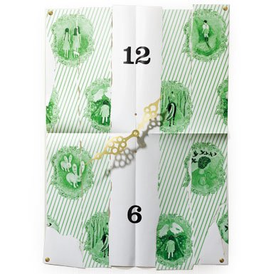 Time Paper Clock by D-BROS||RF10F