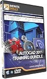 Infinite Skills AutoCAD 2011 Training DVD Bundle (PC/Mac)