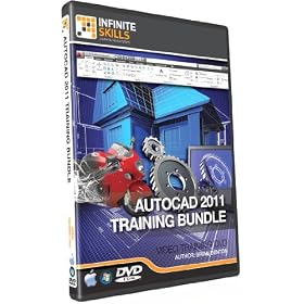 Infinite Skills AutoCAD 2011 Training DVD Bundle (PC/Mac)