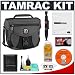 Tamrac 5501 Explorer 1 Camera Bag (Black) + Accessory Kit for Canon Rebel XSi, XS, T1i, XTi, 50D, 7D, Nikon D40, D60, D3000, D5000, D90, D300, D300s, D700, Olympus Evolt E-30, E-450, E-520, E-620, and Sony Alpha A230, A330, A380, A500, A550, A700 Digital SLR Cameras