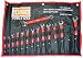 14 Pcs Metric Combination Wrench Set w/Soft Grip