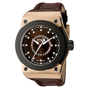 Invicta Men's Exclusive Akula Collection Russian Diver Rose Gold-Tone Watch #F0015