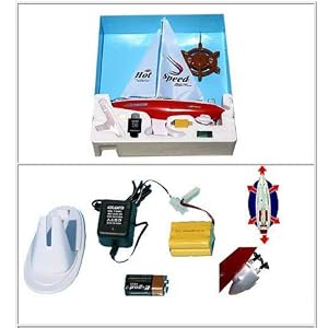 15 RC Remote Control Electric SailBoat by RAID